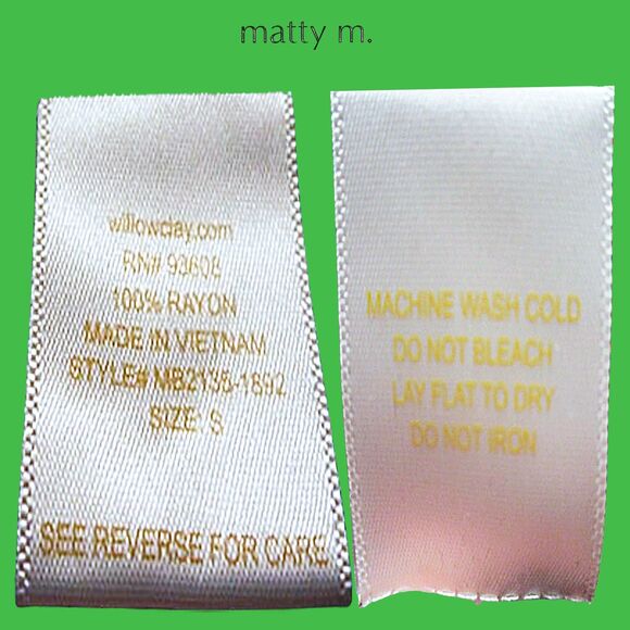 MATTY M NEW Bohemian Tribal Stripe Smock-Elastic Waist Wide Leg Pant S - Picture 7 of 8